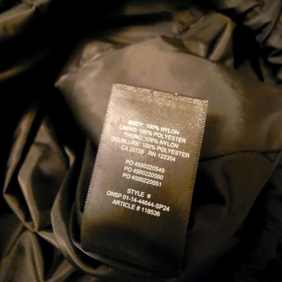 ARITZIA BABATON, MIDWAY BAG, ONE. - Picture 8 of 9